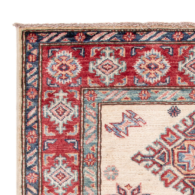 Ziegler Teppich - Kazak - Royal - 118 x 82 cm - beige