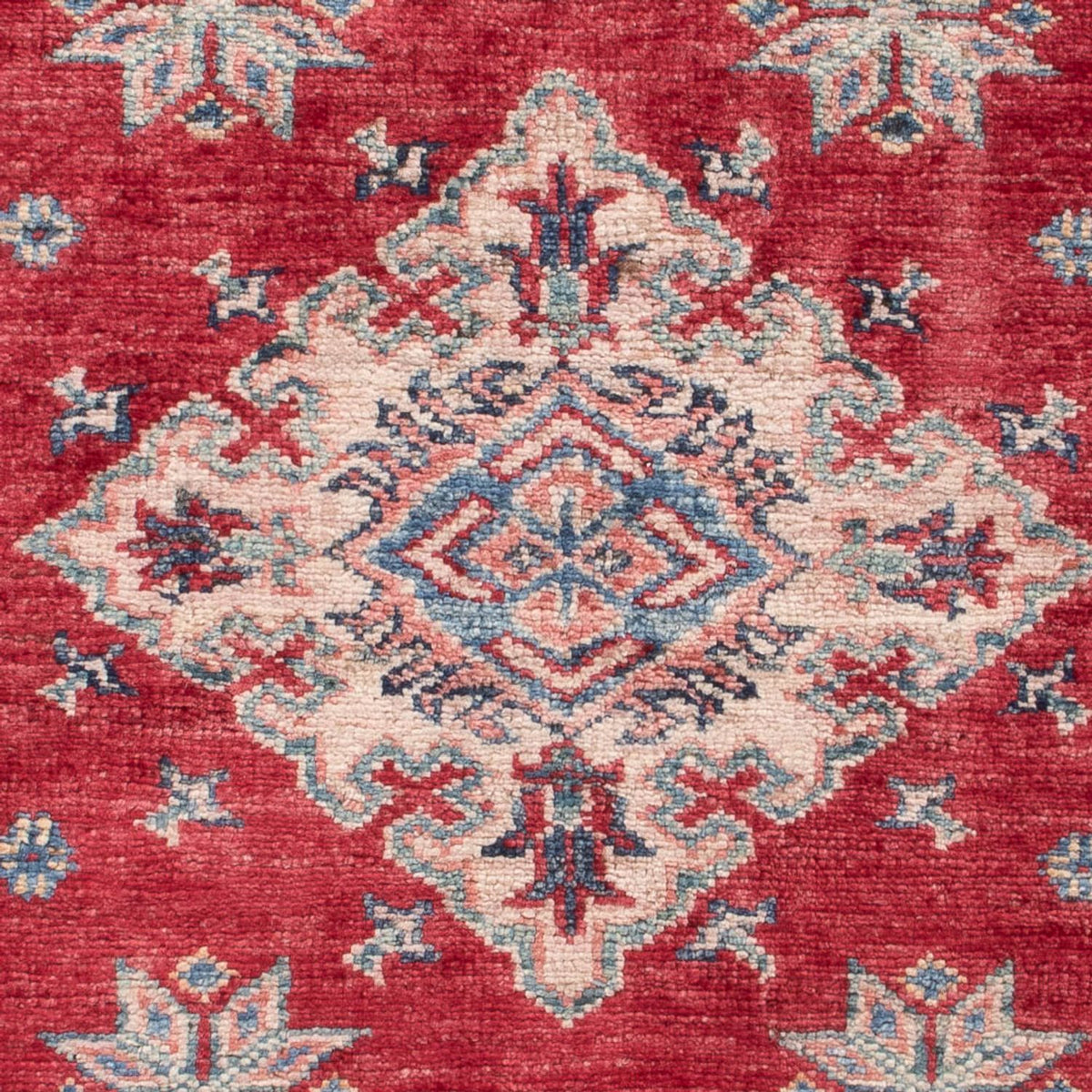 Ziegler Teppich - Kazak - Royal - 116 x 82 cm - rot