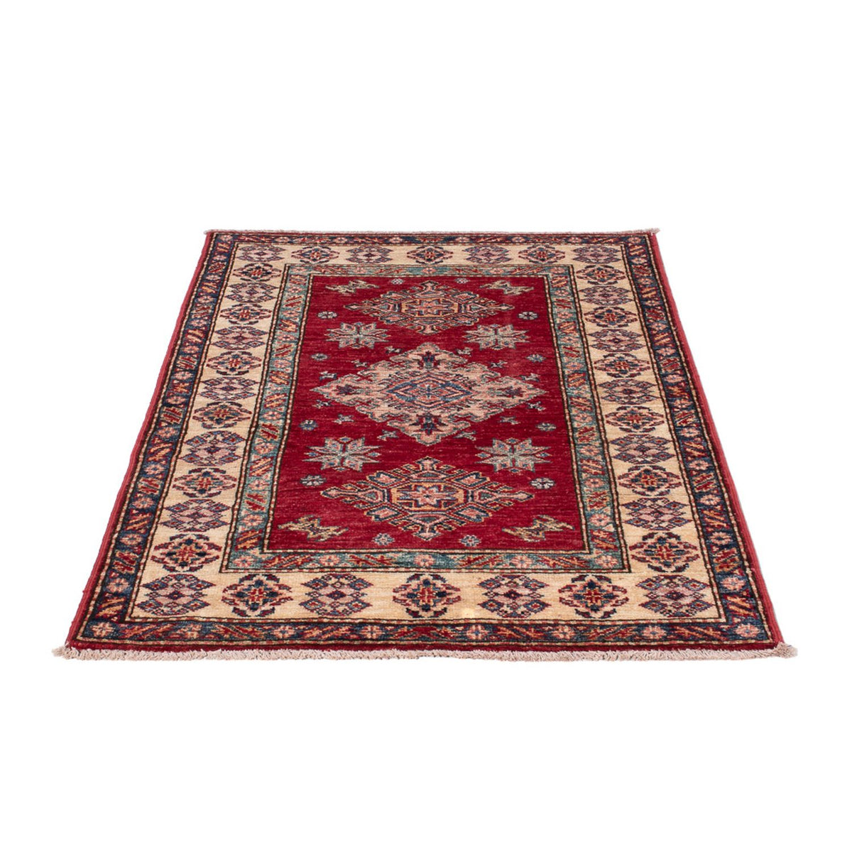 Ziegler Teppich - Kazak - Royal - 116 x 82 cm - rot
