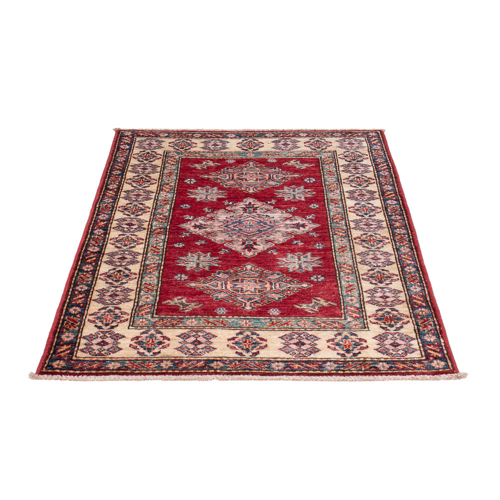 Ziegler Teppich - Kazak - Royal - 118 x 82 cm - rot