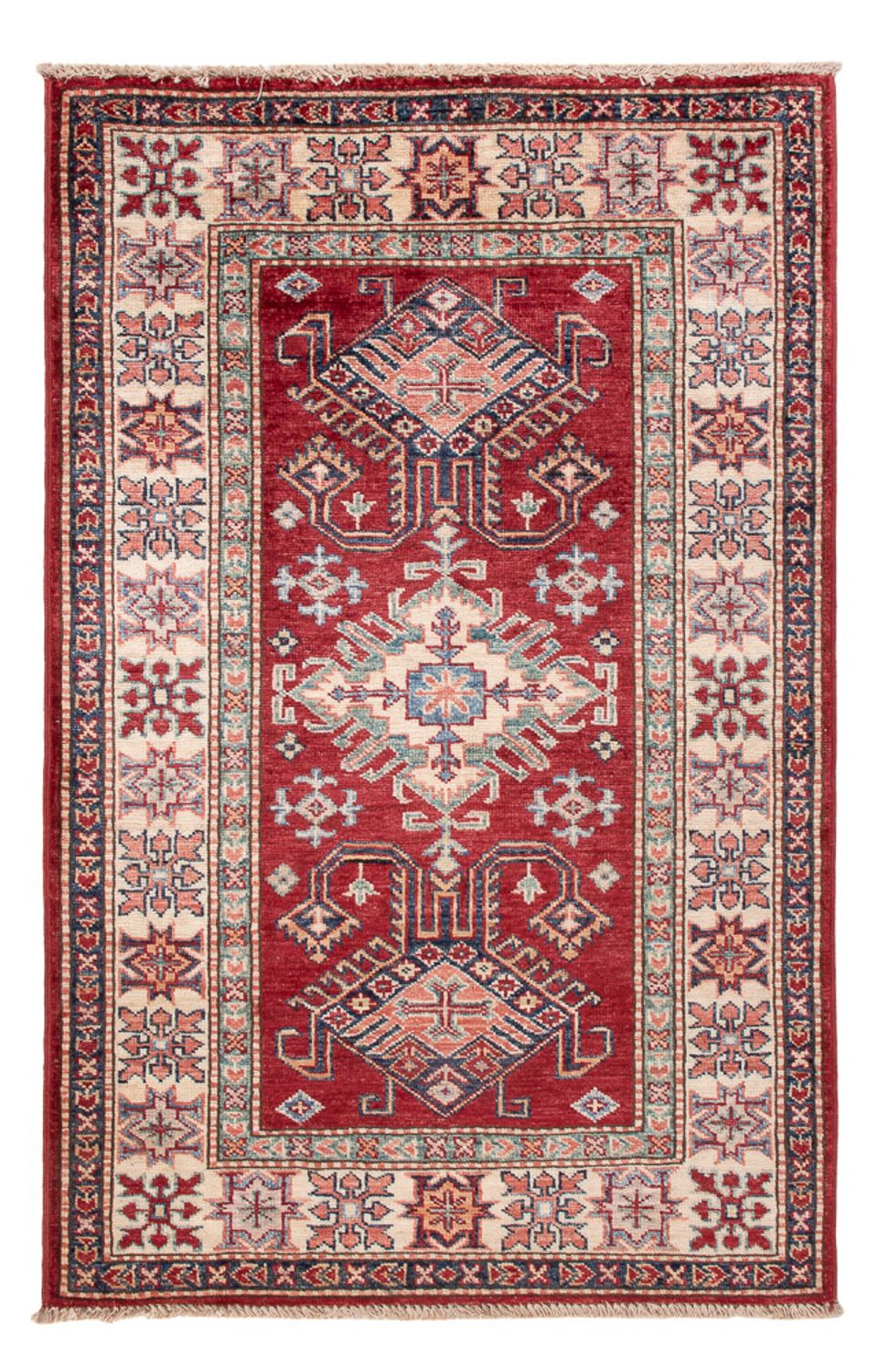Ziegler Teppich - Kazak - Royal - 124 x 81 cm - rot
