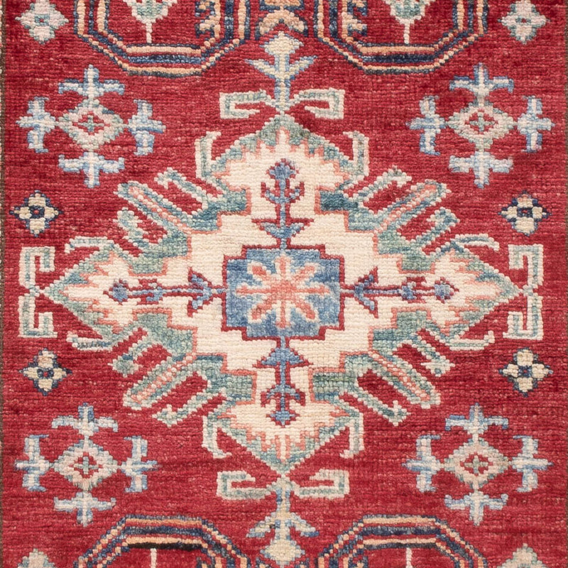 Ziegler Teppich - Kazak - Royal - 124 x 81 cm - rot