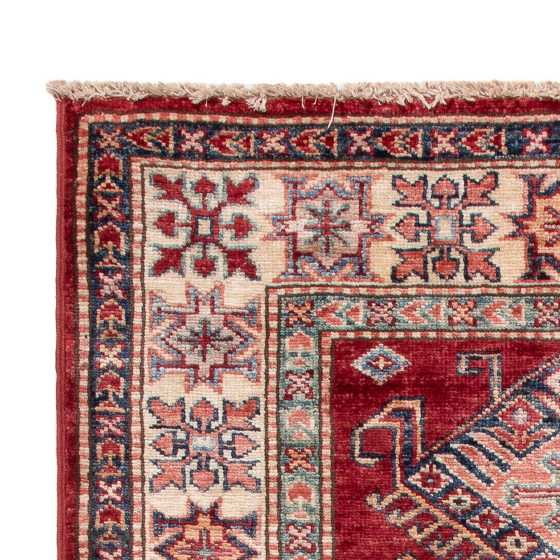 Ziegler Teppich - Kazak - Royal - 124 x 81 cm - rot