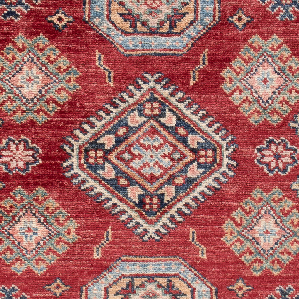 Ziegler Teppich - Kazak - Royal - 124 x 77 cm - rot