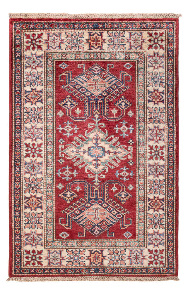 Ziegler Teppich - Kazak - Royal - 122 x 81 cm - rot
