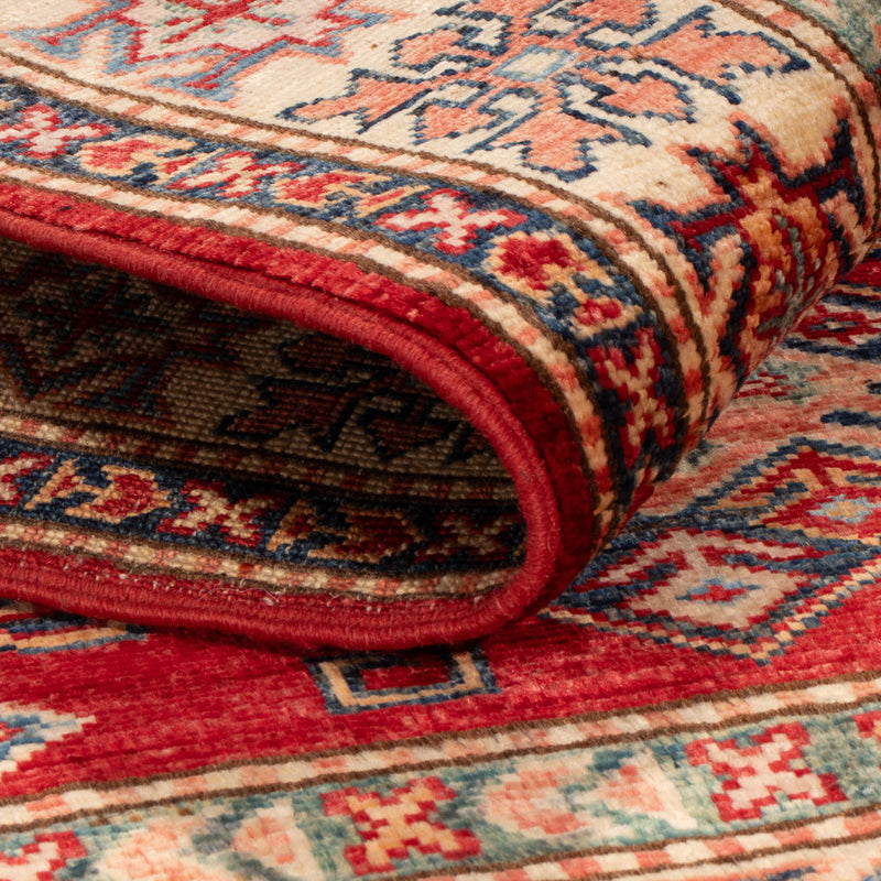 Ziegler Teppich - Kazak - Royal - 122 x 81 cm - rot