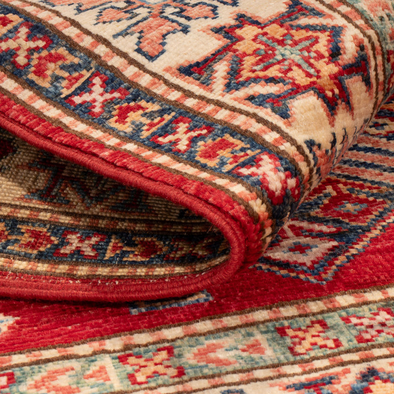 Ziegler Teppich - Kazak - Royal - 123 x 78 cm - rot