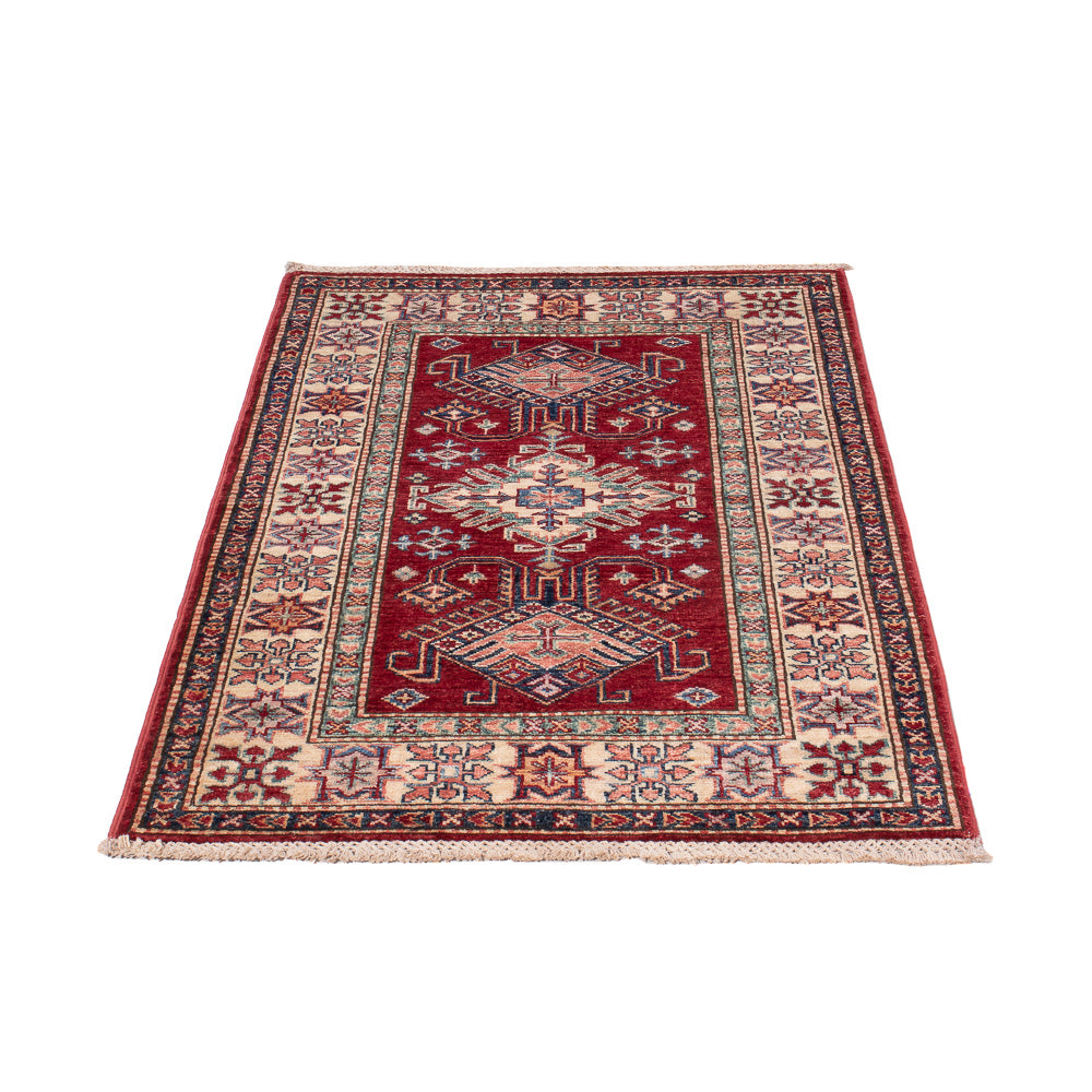 Ziegler Teppich - Kazak - Royal - 123 x 78 cm - rot