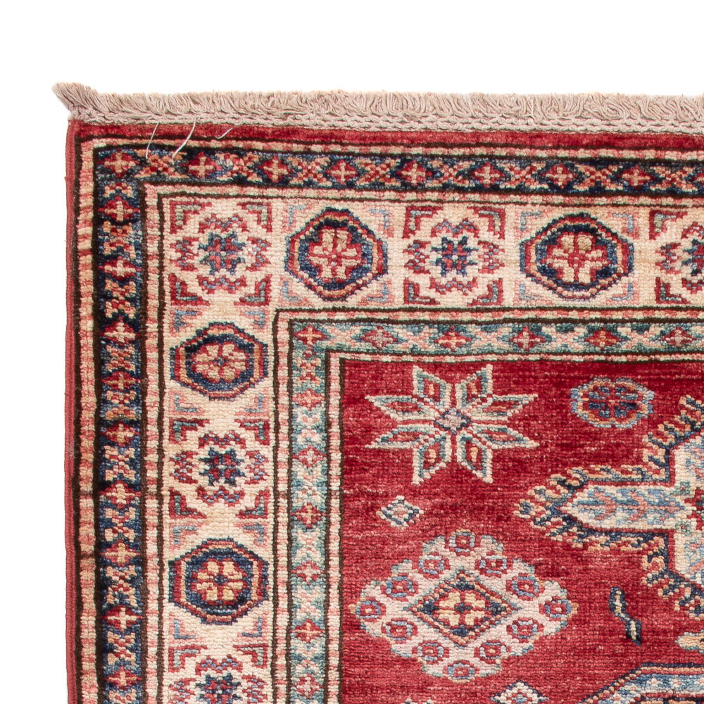 Ziegler Teppich - Kazak - Royal - 122 x 82 cm - rot