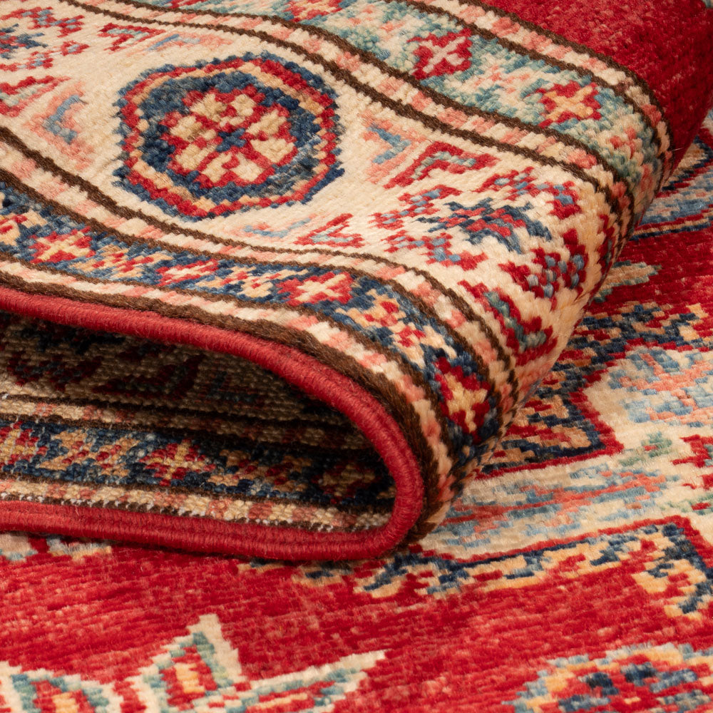 Ziegler Teppich - Kazak - Royal - 122 x 82 cm - rot