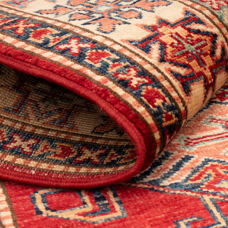 Ziegler Teppich - Kazak - Royal - 123 x 81 cm - rot