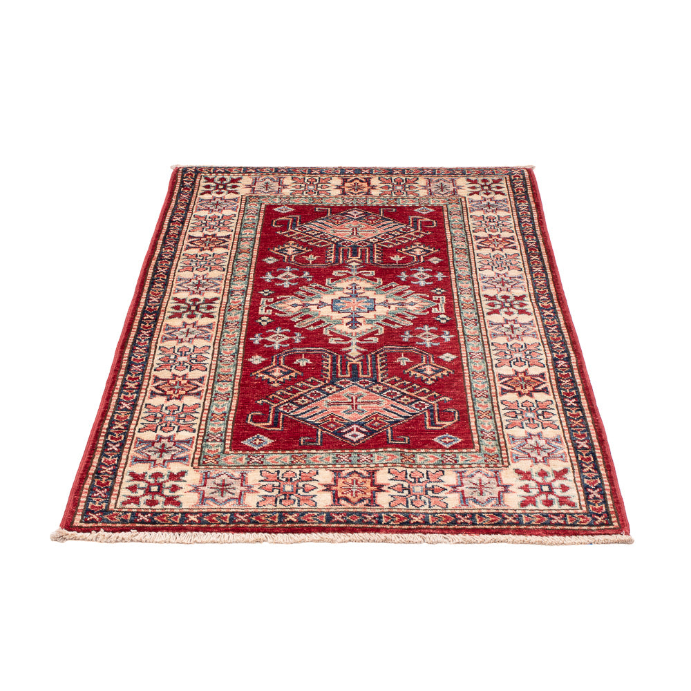 Ziegler Teppich - Kazak - Royal - 123 x 81 cm - rot