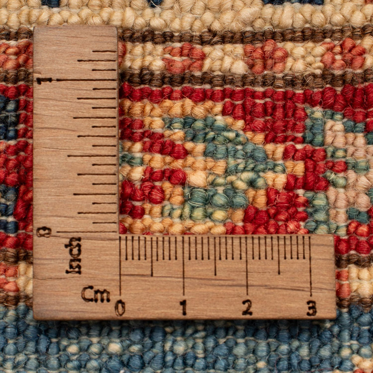 Ziegler Teppich - Kazak - Royal - 128 x 82 cm - blau