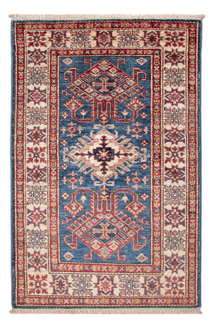 Ziegler Teppich - Kazak - Royal - 118 x 78 cm - blau