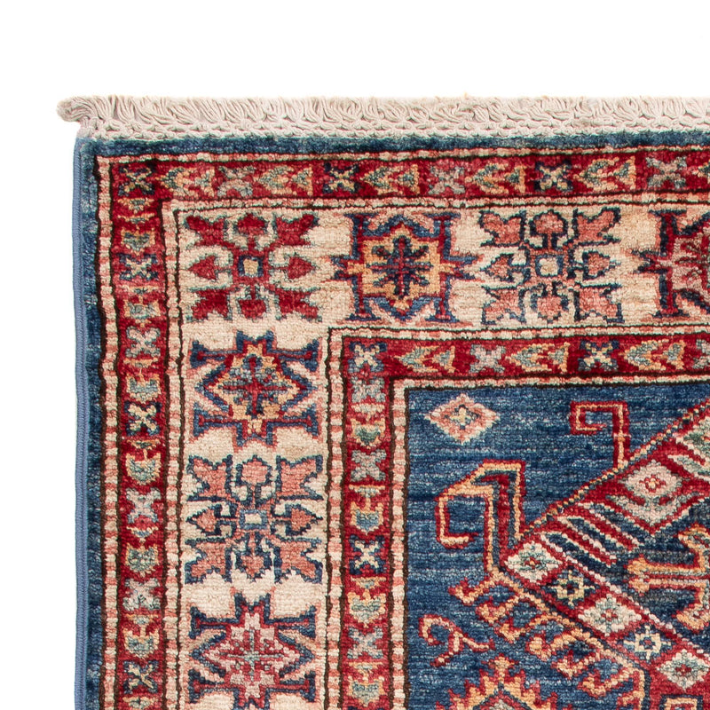 Ziegler Teppich - Kazak - Royal - 118 x 78 cm - blau