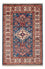 Ziegler Teppich - Kazak - Royal - 122 x 79 cm - blau