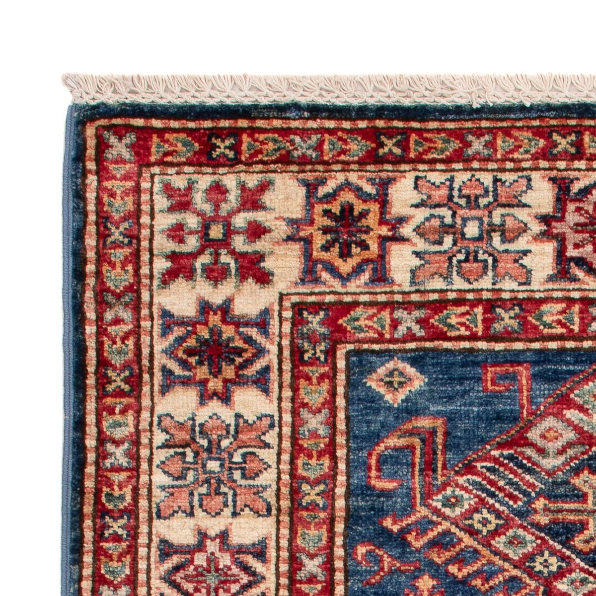 Ziegler Teppich - Kazak - Royal - 122 x 79 cm - blau