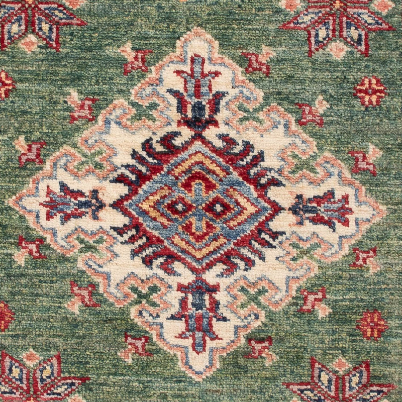 Ziegler Teppich - Kazak - Royal - 121 x 78 cm - grün
