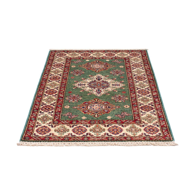 Ziegler Teppich - Kazak - Royal - 121 x 78 cm - grün