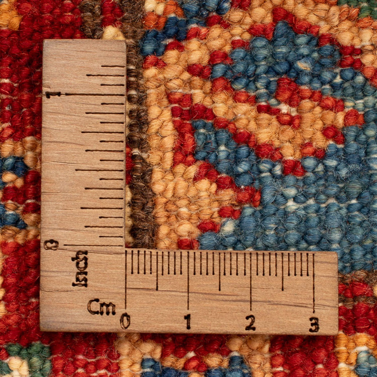 Ziegler Teppich - Kazak - Royal - 124 x 85 cm - blau