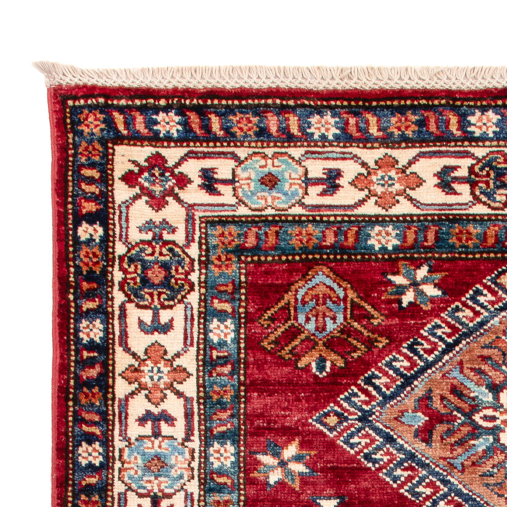 Ziegler Teppich - Kazak - Royal - 123 x 85 cm - rot