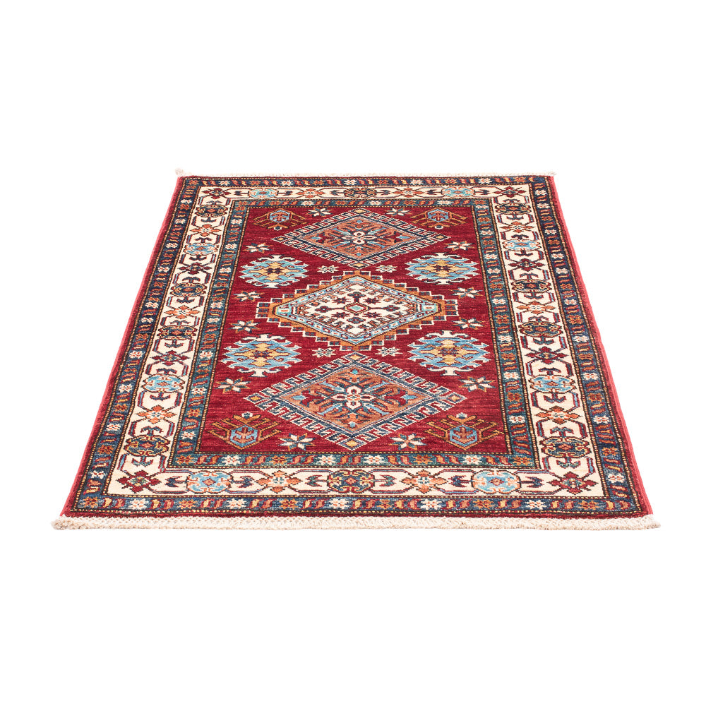 Ziegler Teppich - Kazak - Royal - 123 x 85 cm - rot
