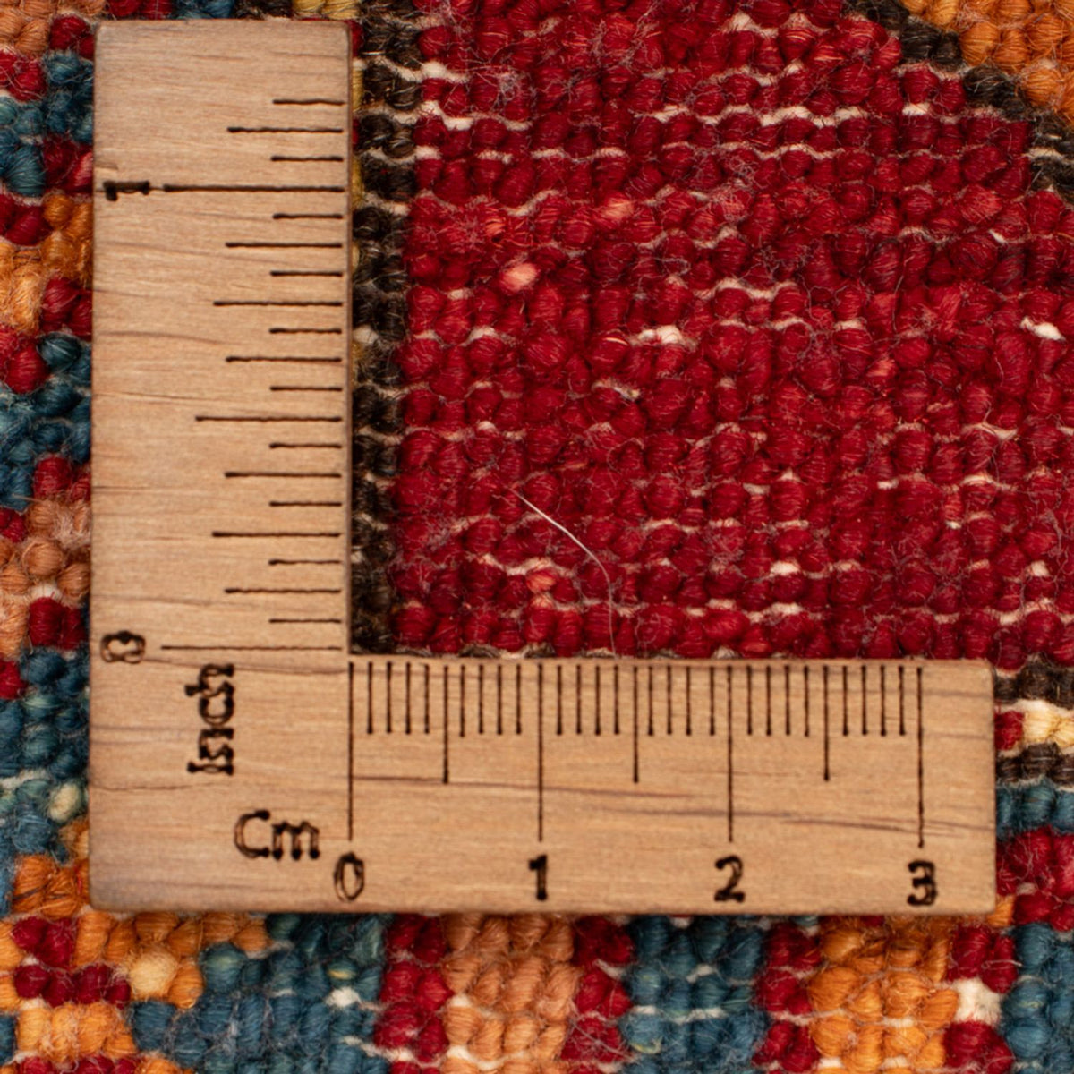 Ziegler Teppich - Kazak - Royal - 123 x 85 cm - rot