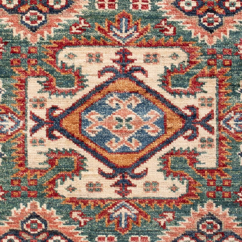 Ziegler Teppich - Kazak - Royal - 114 x 84 cm - grün