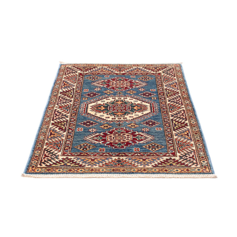 Ziegler Teppich - Kazak - Royal - 124 x 89 cm - blau