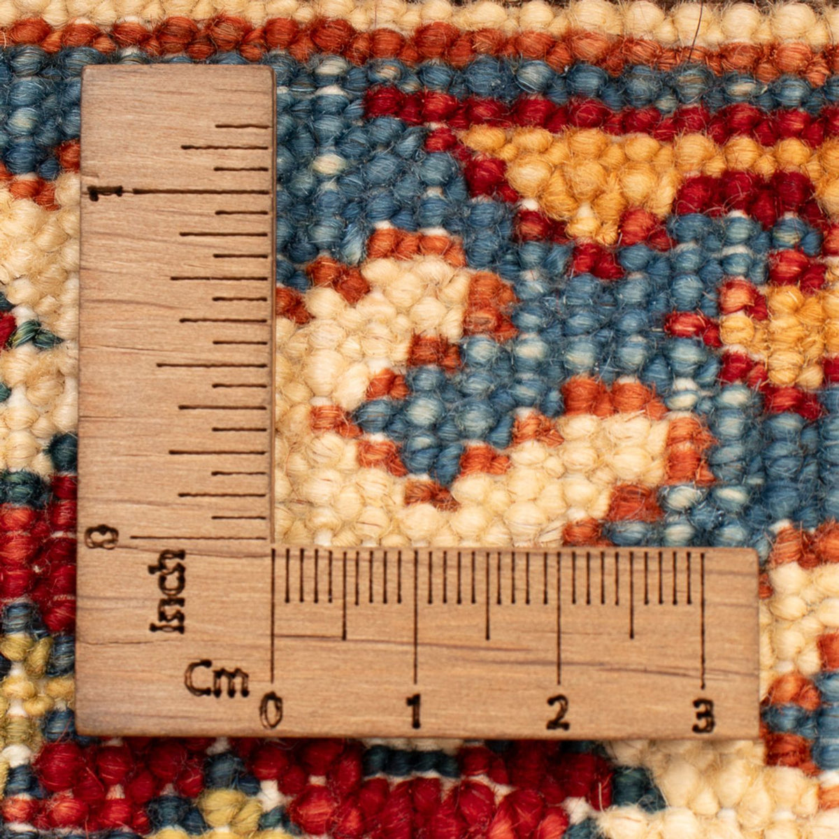 Ziegler Teppich - Kazak - Royal - 121 x 92 cm - blau