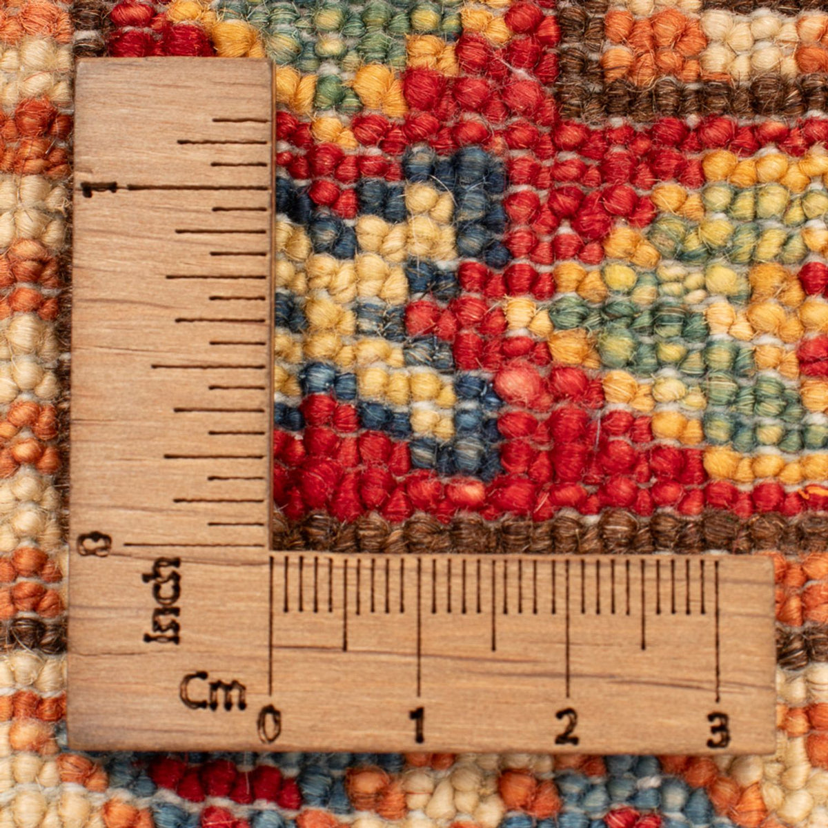 Ziegler Teppich - Kazak - Royal - 119 x 81 cm - blau