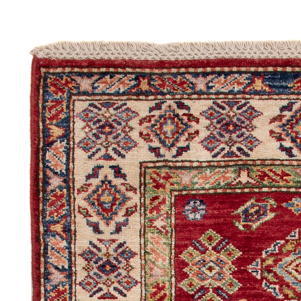 Ziegler Teppich - Kazak - Royal - 124 x 78 cm - rot
