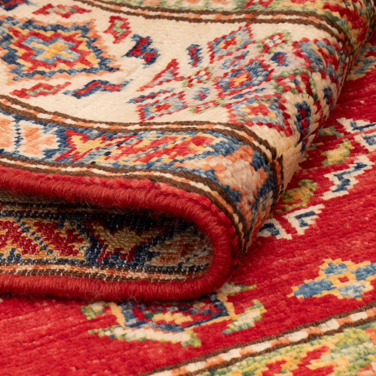 Ziegler Teppich - Kazak - Royal - 124 x 78 cm - rot