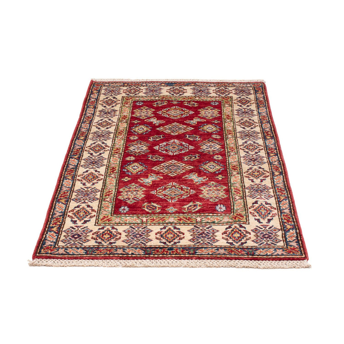 Ziegler Teppich - Kazak - Royal - 124 x 78 cm - rot
