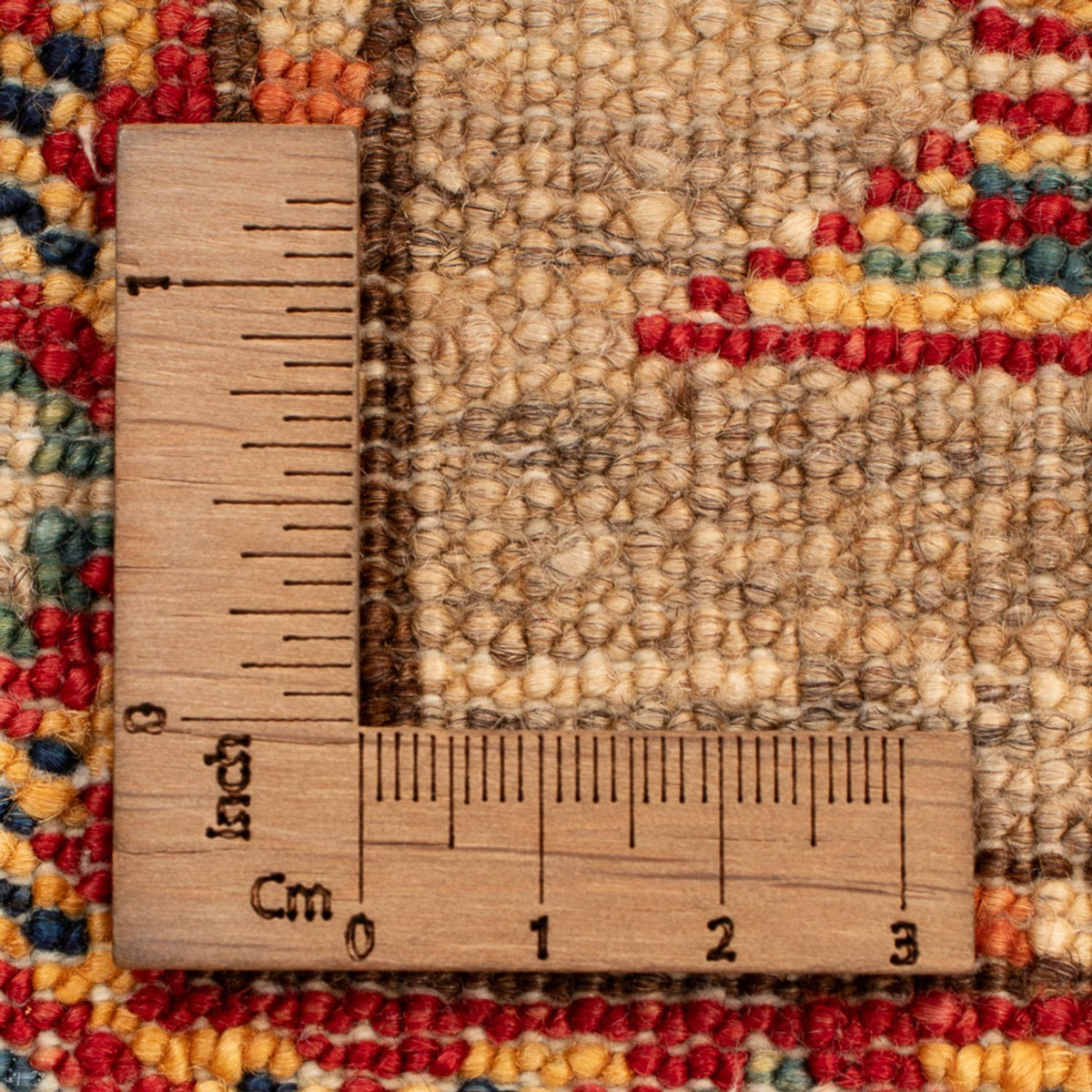 Ziegler Teppich - Kazak - Royal - 123 x 77 cm - taupe