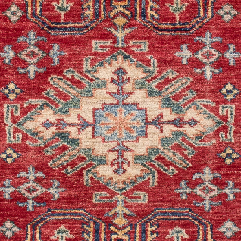 Ziegler Teppich - Kazak - Royal - 114 x 81 cm - rot