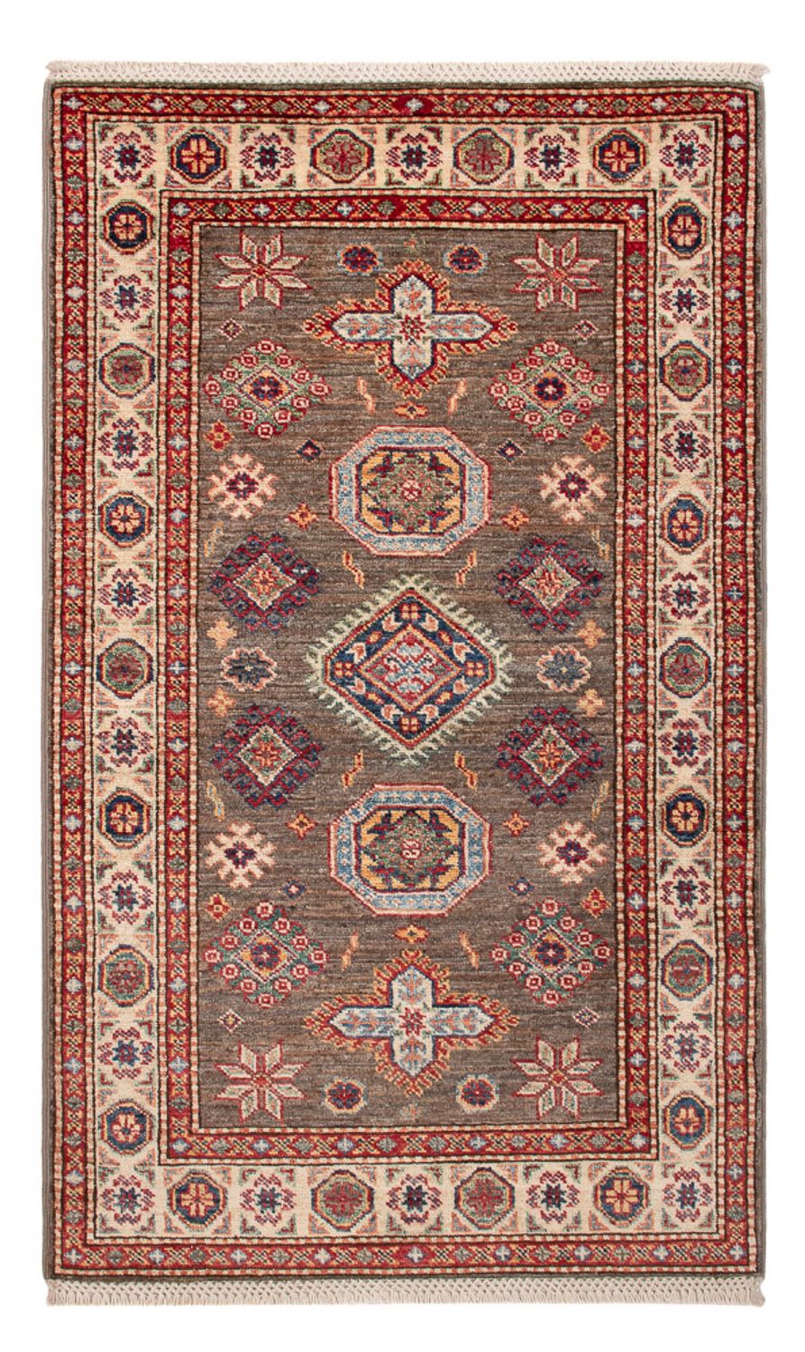Ziegler Teppich - Kazak - Royal - 127 x 76 cm - taupe
