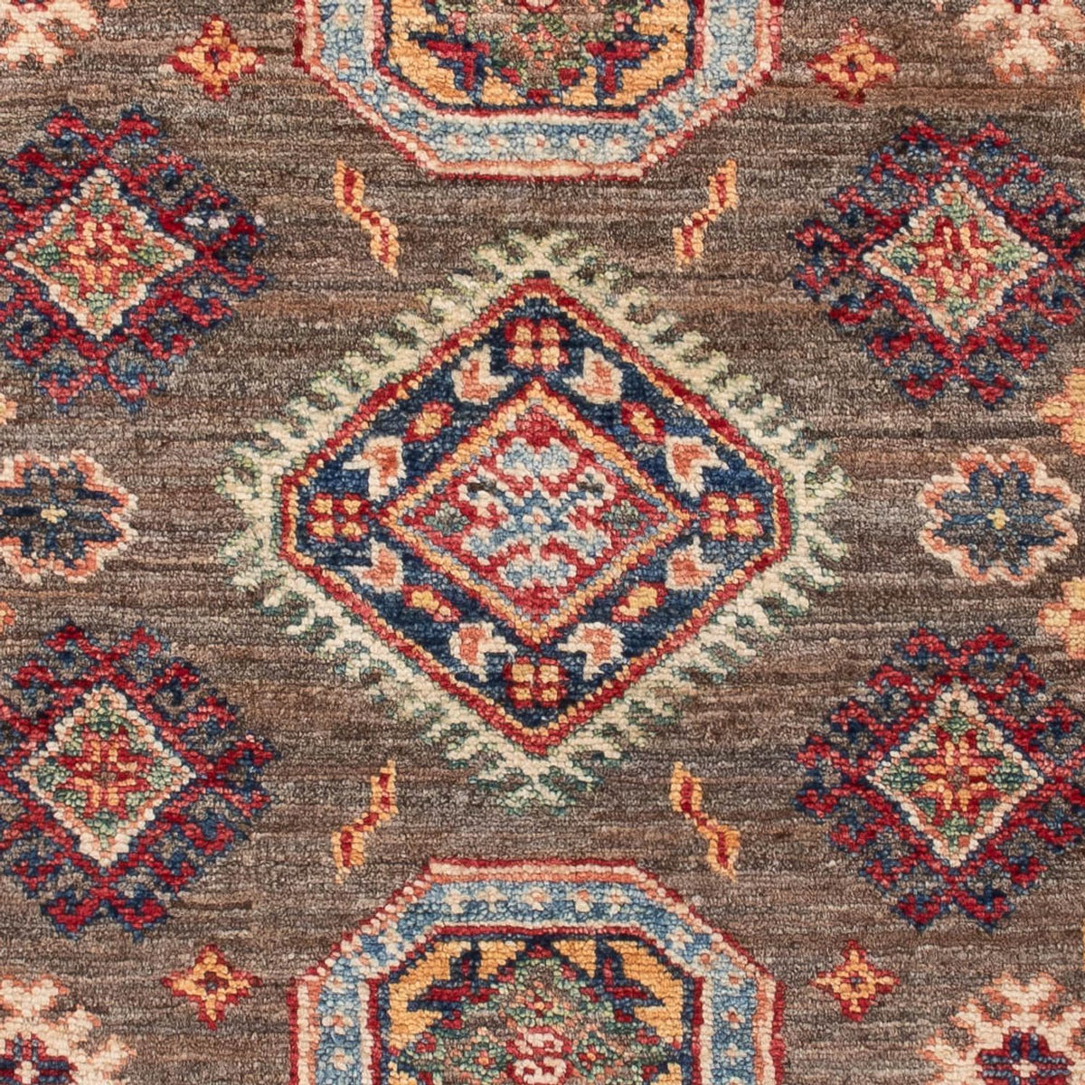 Ziegler Teppich - Kazak - Royal - 127 x 76 cm - taupe