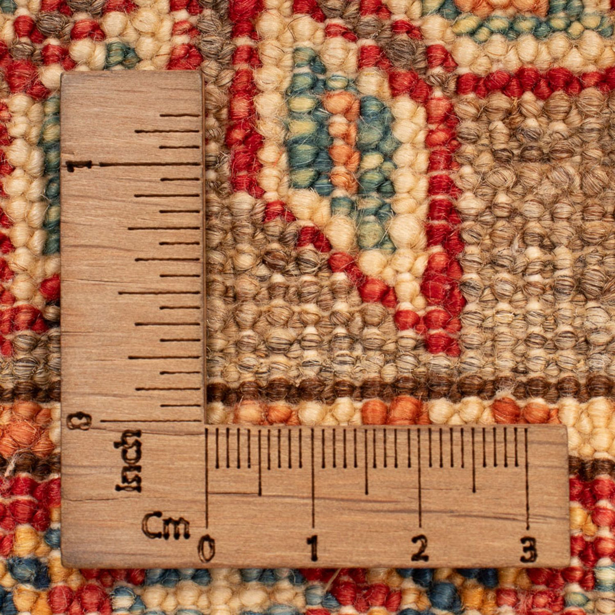 Ziegler Teppich - Kazak - Royal - 127 x 76 cm - taupe