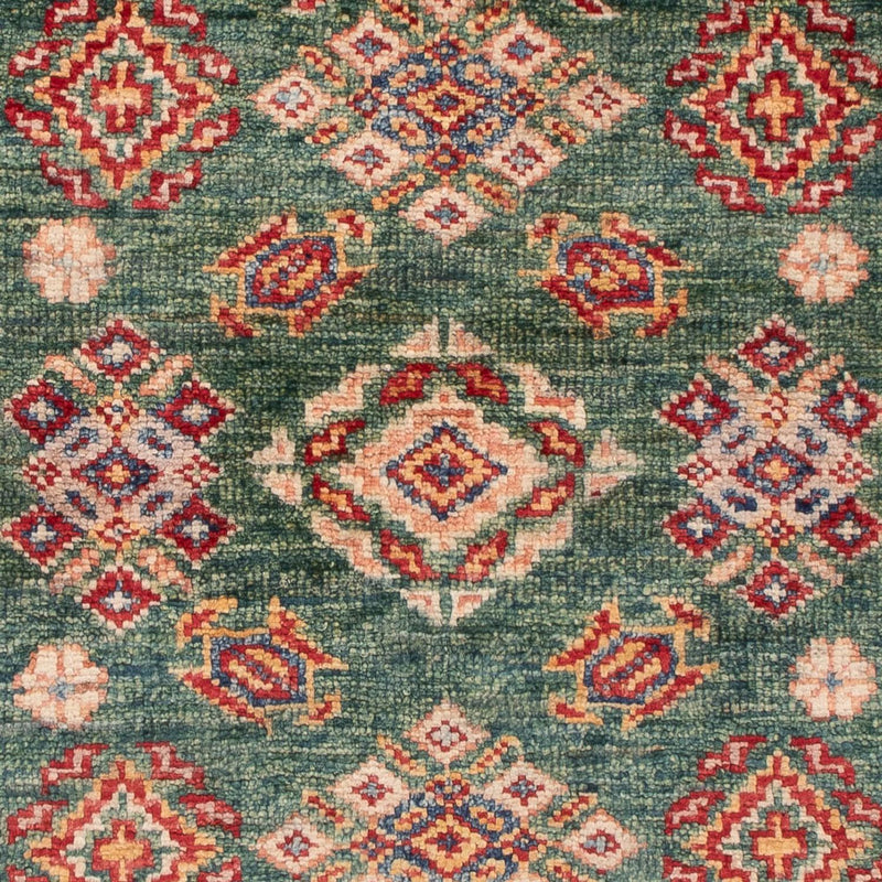 Ziegler Teppich - Kazak - Royal - 118 x 78 cm - grün