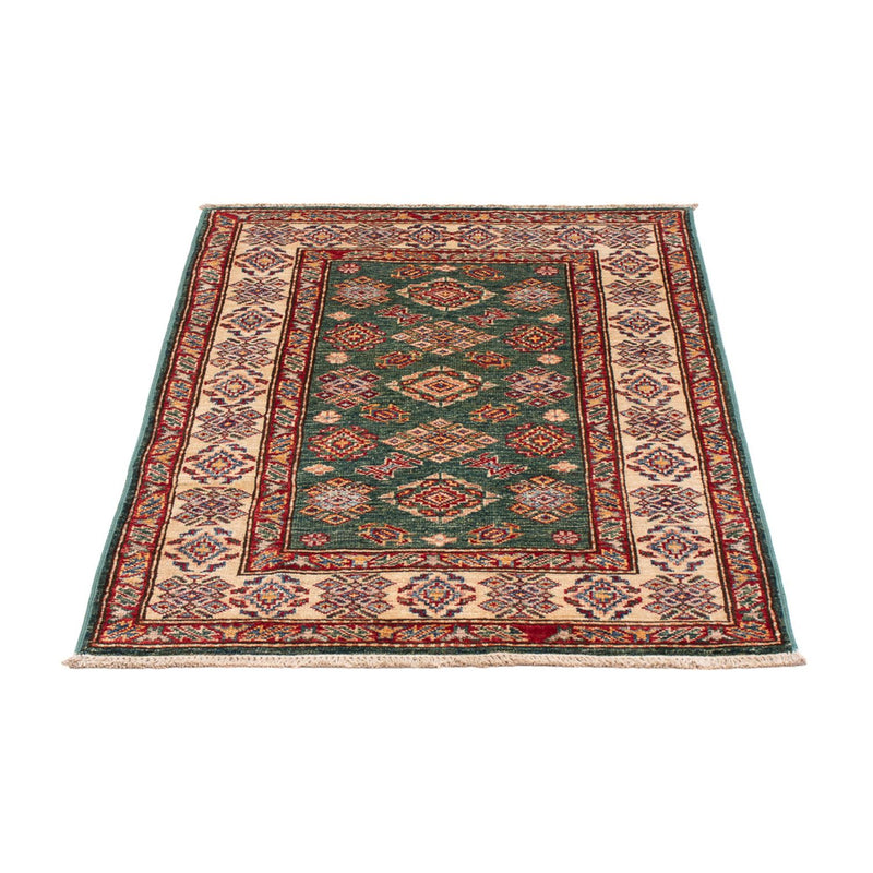 Ziegler Teppich - Kazak - Royal - 118 x 78 cm - grün