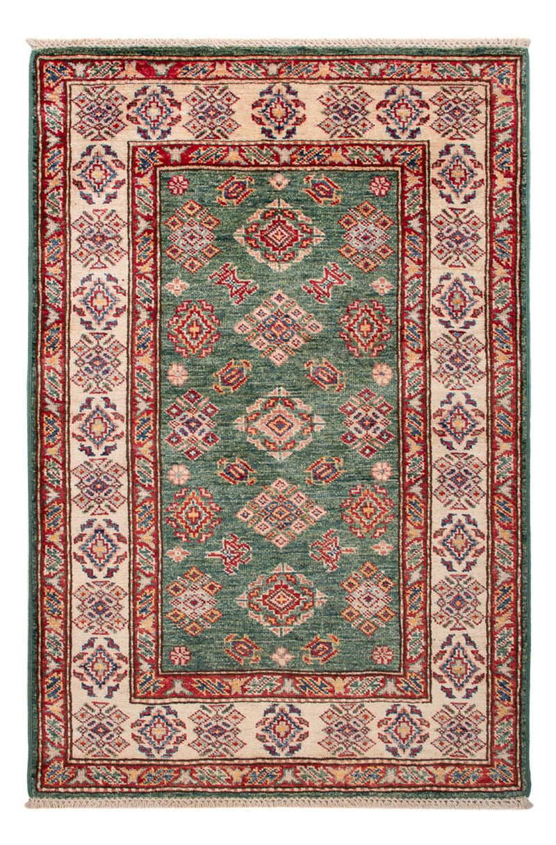 Ziegler Teppich - Kazak - Royal - 122 x 80 cm - grün