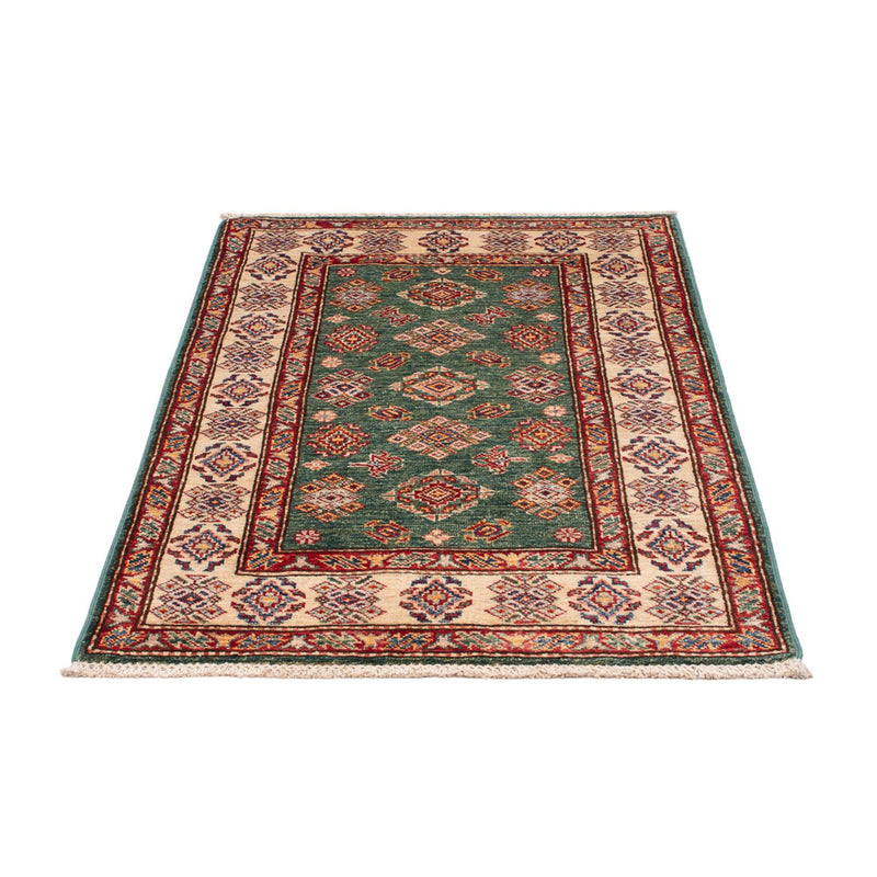 Ziegler Teppich - Kazak - Royal - 122 x 80 cm - grün