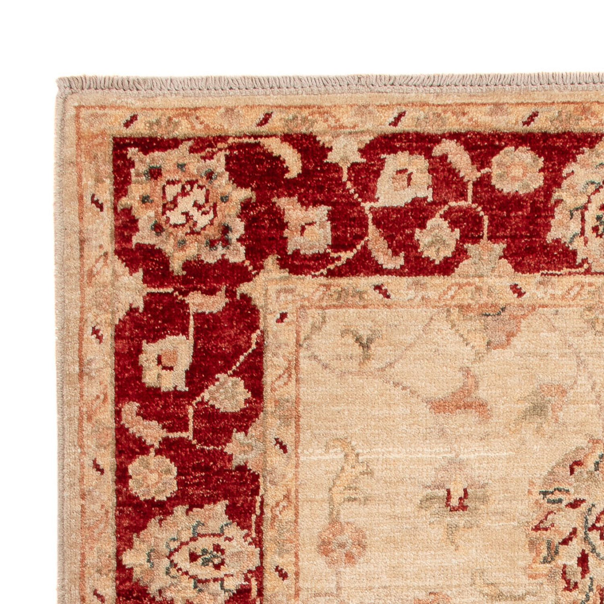 Ziegler Teppich - 121 x 84 cm - beige