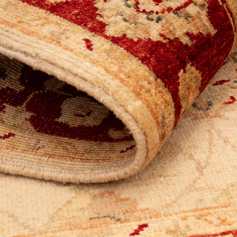 Ziegler Teppich - 121 x 84 cm - beige