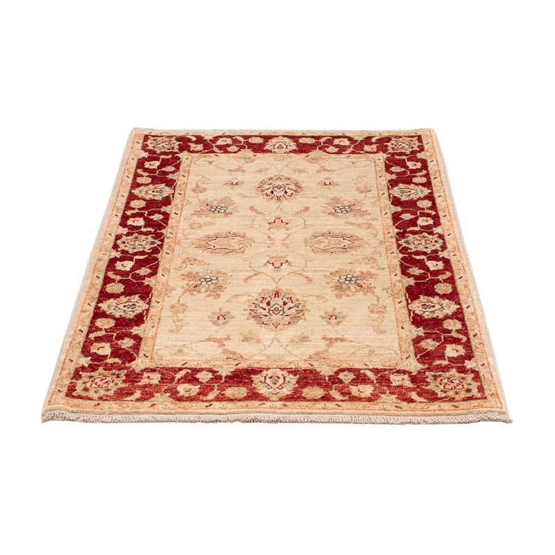 Ziegler Teppich - 121 x 84 cm - beige