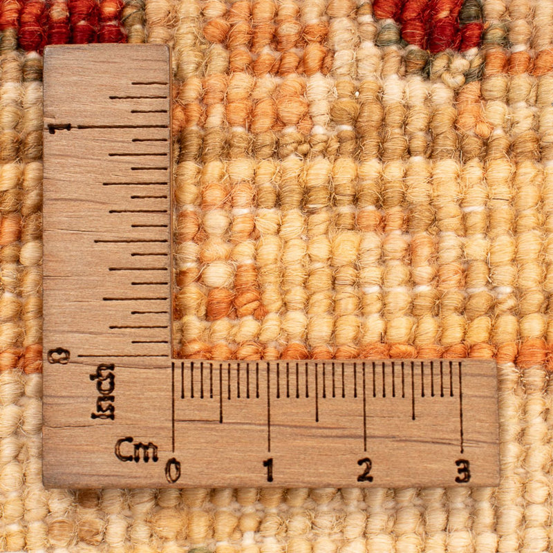 Ziegler Teppich - 126 x 82 cm - rot