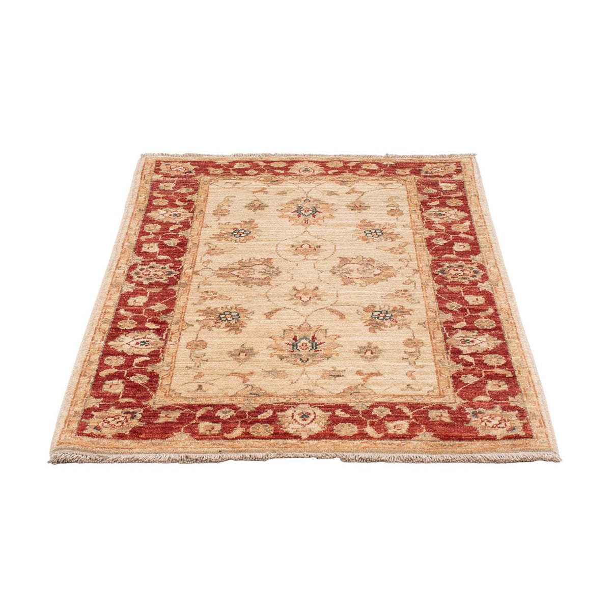 Ziegler Teppich - 128 x 80 cm - beige