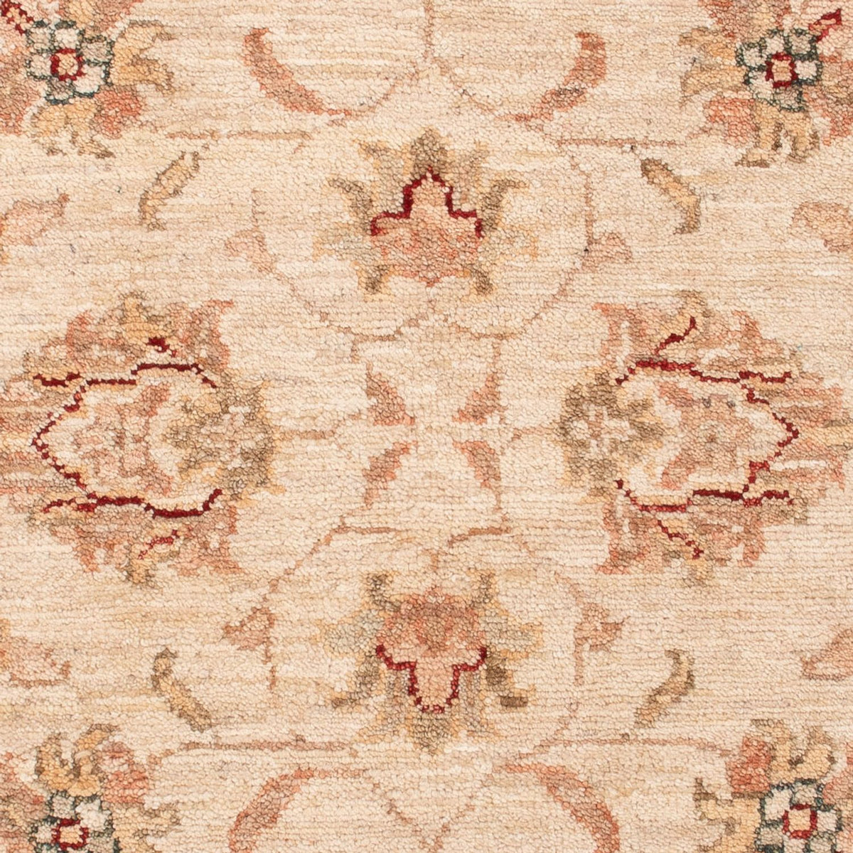 Ziegler Teppich - 123 x 83 cm - beige