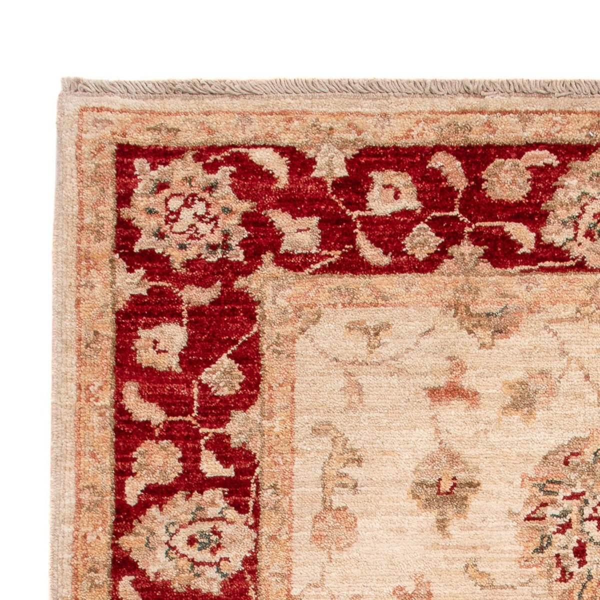 Ziegler Teppich - 123 x 83 cm - beige